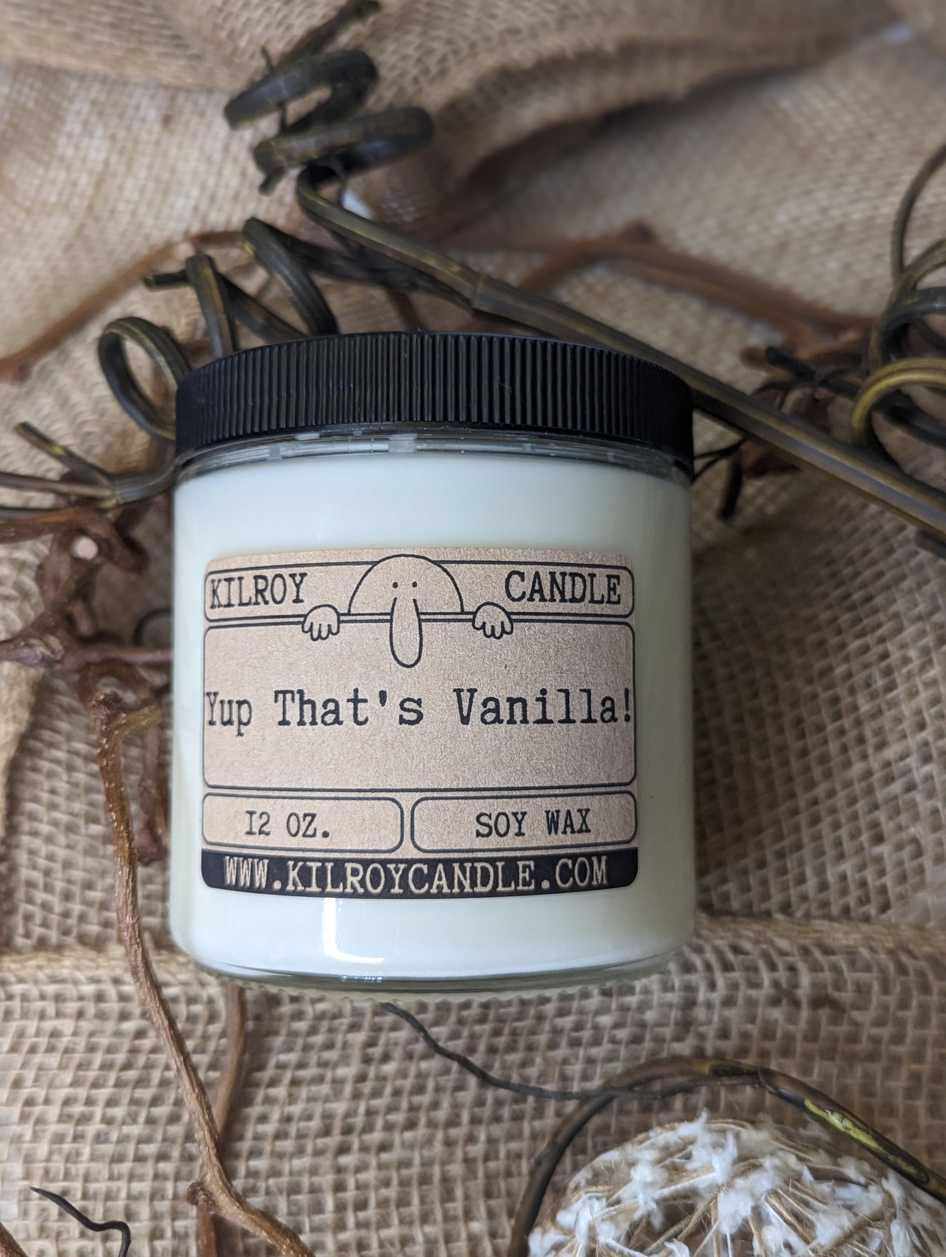 vanilla soy candle made in usa vanilla candle soy candle natural candle aromatherapy candle relaxation candle gift candle home fragrance cozy candle clean burn candle