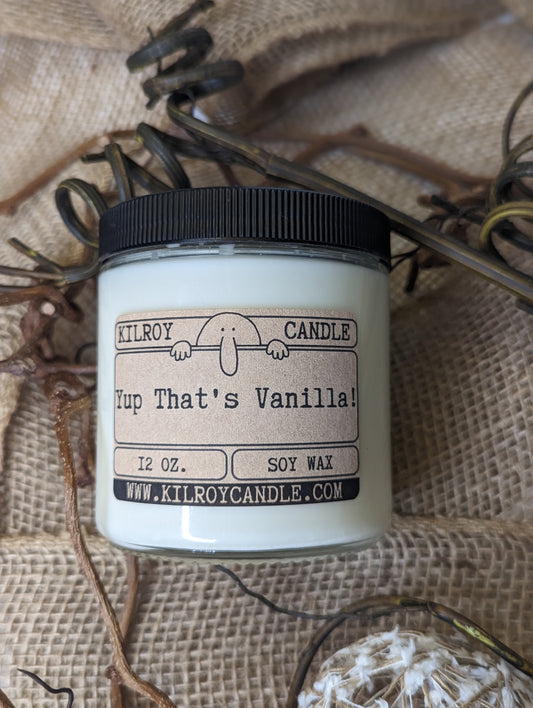 vanilla soy candle made in usa vanilla candle soy candle natural candle aromatherapy candle relaxation candle gift candle home fragrance cozy candle clean burn candle