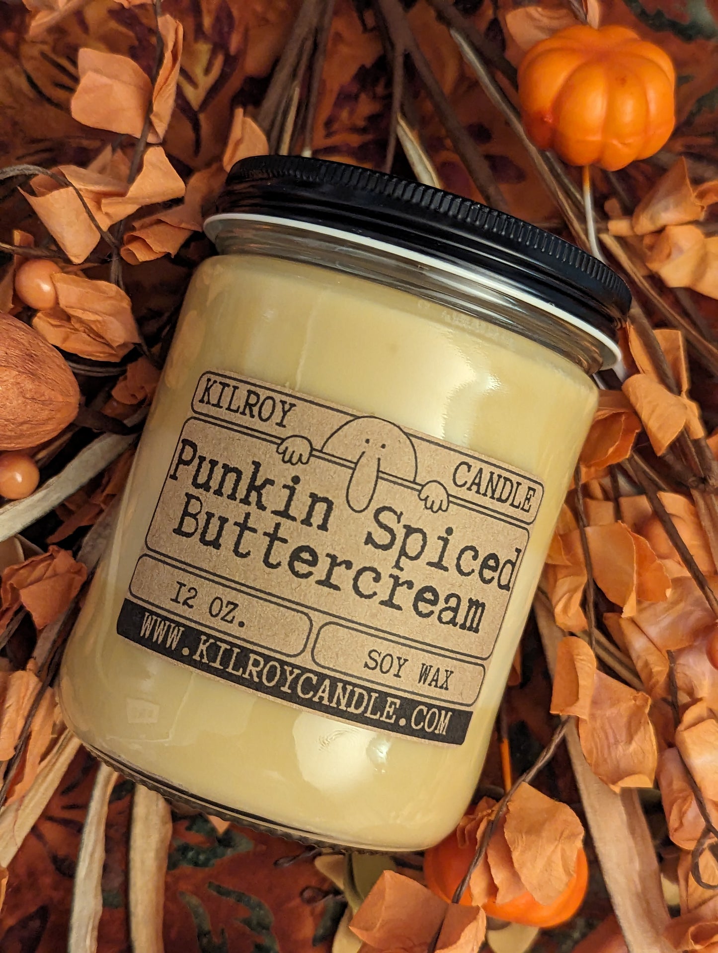 Pumpkin Spiced Buttercream